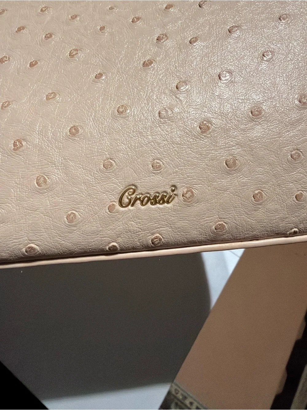 Chic Cream Bow-Accent Top-Handle Satchel